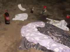 Mówił, że ktoś go wywiózł do lasu. Policjanci znaleźli go w innym stanie