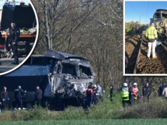 Katastrofa superszybkiego pociągu TGV. Wielu rannych, zginął maszynista