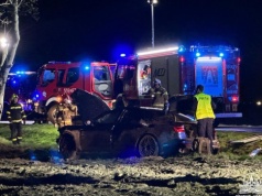 Wielkanoc na drogach powiatu wieluńskiego: wypadek, pijani kierowcy i setki kontroli