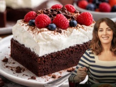 Czekoladowa chmurka Nigelli Lawson. Ciasto, które wywołuje efekt „WOW”