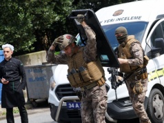 Stambuł: Wymiana ognia przed konsulatem Izraela. Dwie osoby nie żyją, policjant ranny