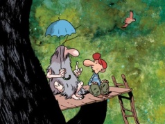 Mandioca szykuje nowe komiksy Ferri'ego, Larceneta i Reb'sa