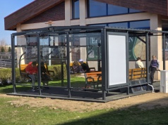 Młodzież wreszcie ma swoją przestrzeń. Powstała specjalna wiata