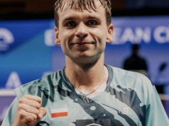 Badminton: Dominik Kwinta w kolejnej rundzie Mistrzostw Europy!
