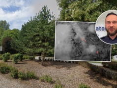 27-latka utknęła w pułapce. Naczelnik policji rzucił się w nocy w mokradła