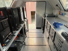 Mobilna drukarka 3D polskiej produkcji drukuje w warunkach bojowych