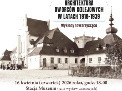 Architektura dworców kolejowych – promocja książki