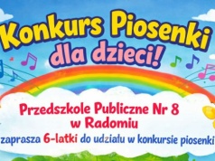 Międzyprzedszkolny Konkurs Wokalny dla sześciolatków pt. „Witaj wiosenko”