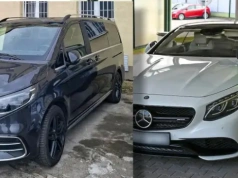 Straż Graniczna odzyskała dwa kradzione Mercedesy