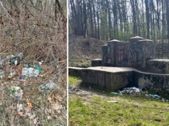 Góra śmieci pod zgierską Malinką. Mieszkańcy proszą o interwencję