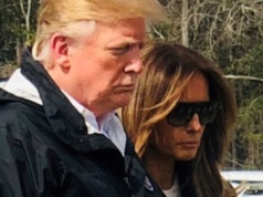 Niepojęte, jak Trump potraktował swoją żonę. Takich scen nie widziano od lat