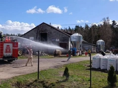 Strażacki Śmigus - Dyngus w powiecie ciechanowskim