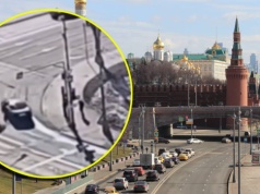 Nie zatrzymał się do kontroli, pociągnął za sobą policjanta. Rosjanin w rękach służb