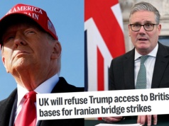 Wielka Brytania odmówi USA użycia ich baz do "rozpętania piekła"