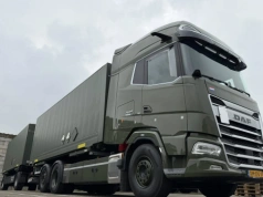 DAF-y XG+ 530 dostarczone do wojska – duże kabiny oraz cywilne wyposażenie