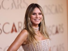 Mini i dekolt w roli głównej. Klum wie jak zwrócić uwagę