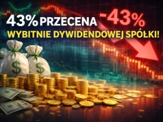 Chcesz żyć z dywidend? Tej spółki z GPW nie może zabraknąć w Twoim portfelu! Wybitne akcje po 40% przecenie!