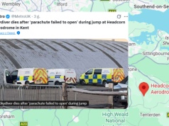 Dramat podczas skoku ze spadochronem na lotnisku Headcorn. Nie żyje doświadczony skoczek