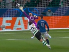 Wybiła 91. minuta meczu Arsenalu w LM. To musiało się tak skończyć