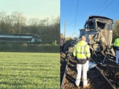 Pociąg TGV zderzył się z ciężarówką we Francji. Po wypadku zatrzymano Polaka