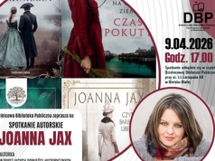 Spotkanie autorskie z Joanną Jax w Dzielnicowej Bibliotece Publicznej