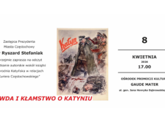 „Zbrodnia katyńska w relacjach Kuriera Częstochowskiego” – promocja książki dra Ryszarda Stefaniaka w Gaude Mater