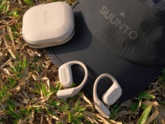 Nowe słuchawki Suunto Spark mierzą zmęczenie szyi. Nie wypadają z uszu