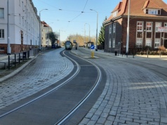 Naprawa nawierzchni wokół pętli Dworzec Niebuszewo