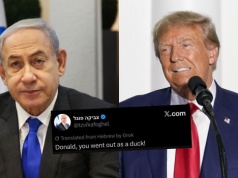 Izraelscy politycy naśmiewają się z Trumpa i nazywają go tchórzliwą kaczką
