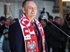 Nawrocki podpadł kibicom. Mocny przekaz na meczu PKO BP Ekstraklasy