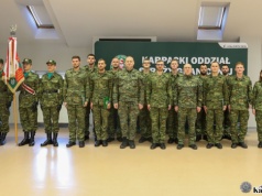 Nowi kaprale w Straży Granicznej. Uroczystość w Nowym Sączu