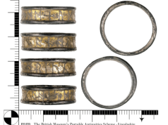 Polak znalazł w UK unikatowy pierścień sprzed 1000 lat