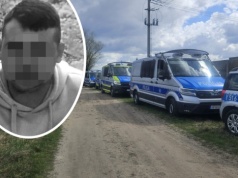 Makabryczne odkrycie pod Ciechanowem. Znaleźli zwłoki młodego mężczyzny. Czy to zaginiony Adrian?