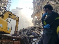 Broń na razie zawiesili głównie Amerykanie. Krwawy izraelski atak na Bejrut