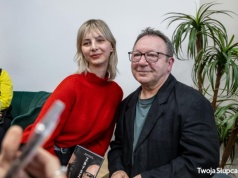 Zbigniew Zamachowski w Słupcy