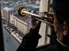 Krakowscy hejnaliści już z nowymi trąbkami!