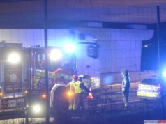 Śmiertelne potrącenie na S17 w kierunku Warszawy