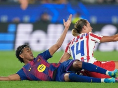 Lewandowski szybko opuścił boisko. Koszmar gospodarzy na Camp Nou