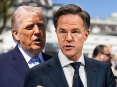 "Jest zawiedziony". Szef NATO opowiedział o spotkaniu z Trumpem