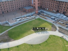 Wyspa Młyńska i przechodzący przez rzekę – robią ,,efekt wow” na gościach