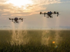 Drony dla rolników. Mają być stosowane masowo