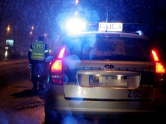 Tragiczny wypadek pod Garwolinem. Mężczyzna spadł z wiaduktu wprost na jadące samochody