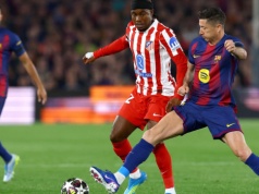 Hiszpańskie media surowo oceniły Roberta Lewandowskiego. "Był niewidzialny"