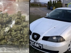 Mieszkaniec powiatu złotoryjskiego zatrzymany z reklamówką pełną marihuany