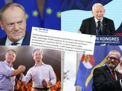 Sondaż: na czele wciąż KO, rośnie poparcie dla Brauna i PiS, Konfederacja w dół