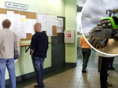 Praca na traktorze u Niemca. Polacy nie wytrzymali. "Mogę jechać i spać"