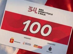 Licytacje dla Kasi Chacińskiej - numer startowy „100” od Fundacji Maraton Warszawski!