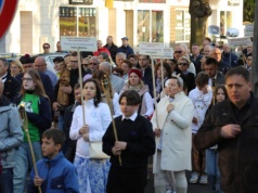 Tłum wiernych przejdzie ulicami Ostrowa