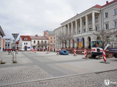 Będą duże utrudnienia w ścisłym centrum Kielc