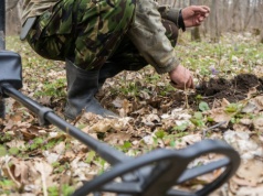 Pojechał na wieś i znalazł skarb z IX wieku. Wystarczył wykrywacz